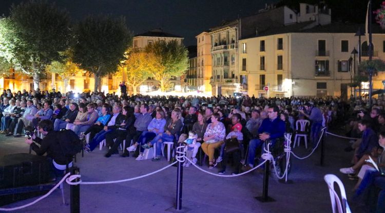 1.500 persones s'han aplegat al concert de Ripoll. ACN