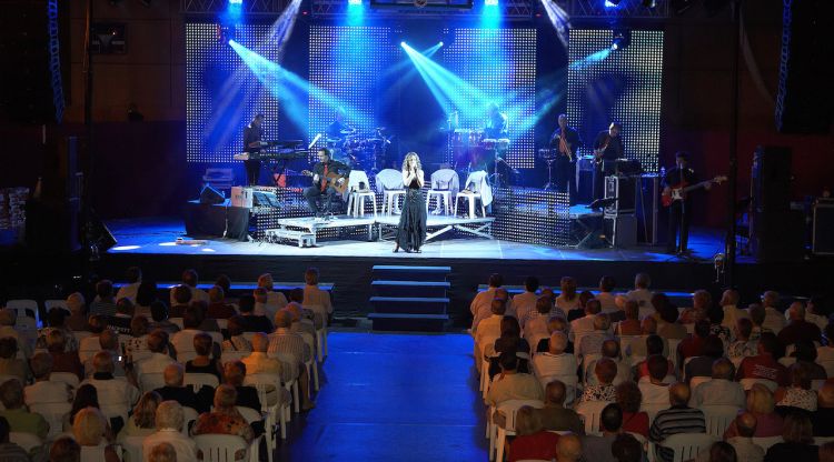 Un concert durant la Festa Major de Castell d'Aro el 2016