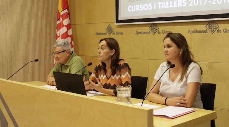 Presentació de les activitats dels Centres Cívics, aquest matí