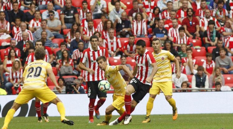 El Girona cau derrotat a San Mamés. Girona FC