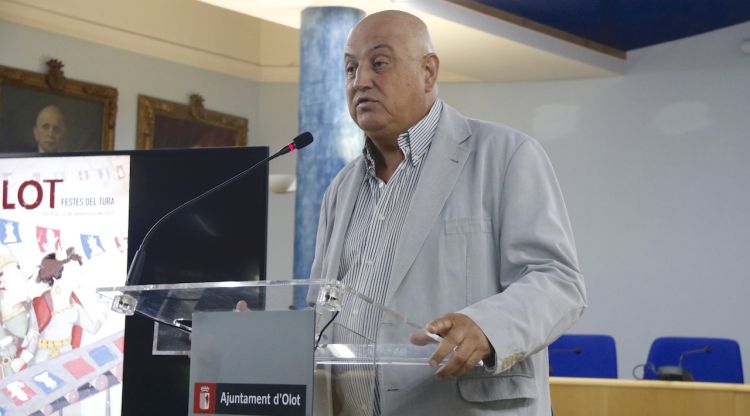 L'alcalde d'Olot, Josep Maria Corominas. ACN