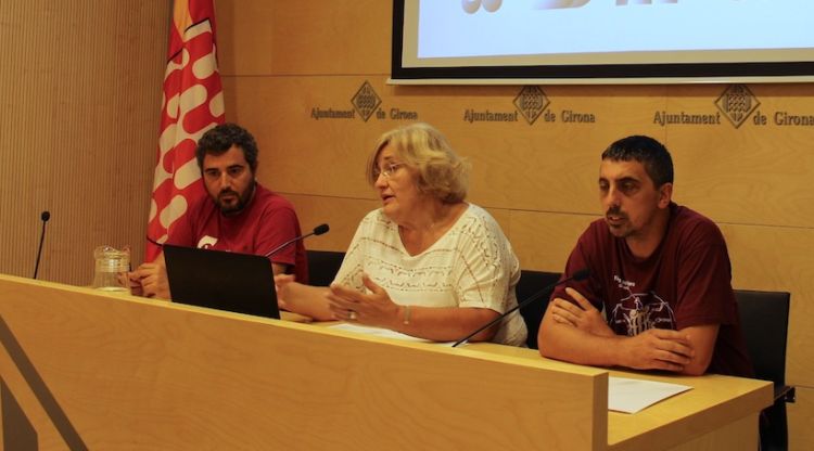 Presentació del projecte. Aj. de Girona