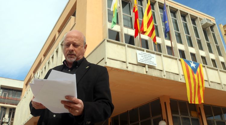 L'alcalde de Santa Coloma de Farners, Joan Martí (arxiu). ACN