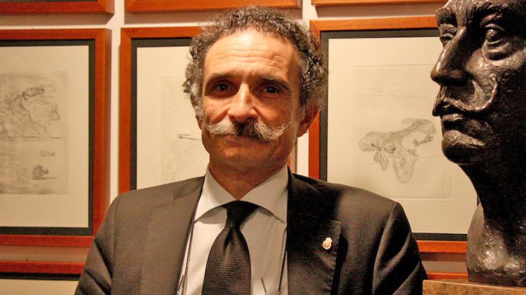 Joan Bofill és responsable de la mostra permanent de Dalí al Reial Cercle Artístic de Barcelona © ACN