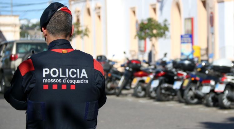 Un agent dels Mossos d'Esquadra (arxiu). ACN