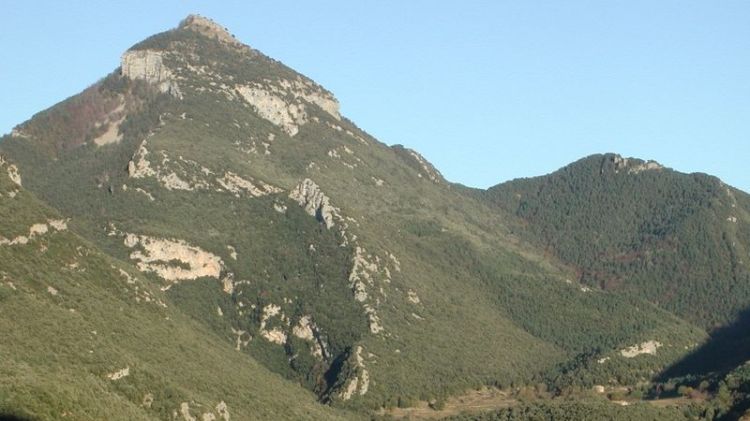 Muntanya de Bassegoda © Wikipedia