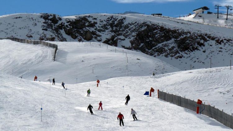 Pistes d'esquí de la Masella (arxiu)