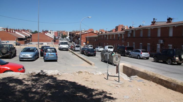 Vista del barri gitano de Figueres (arxiu). ACN