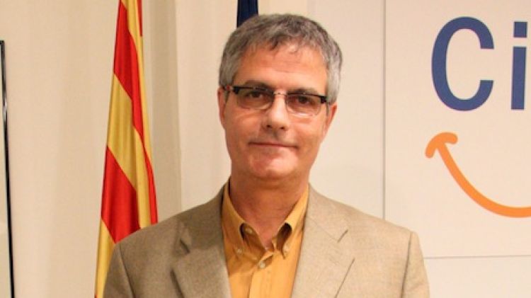 Eudald Casadesús ha estat nomenat pel Consell Executiu d'avui nou delegat del Govern a Girona © ACN