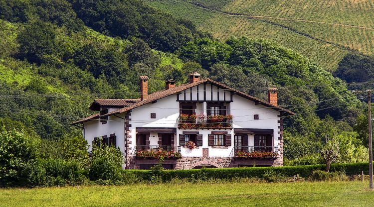 Una clàssica casa navarresa. Miquel Fabre