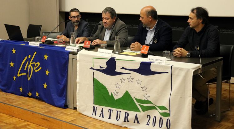 La taula inaugural del congrés estatal sobre espècies exòtiques invasores. ACN