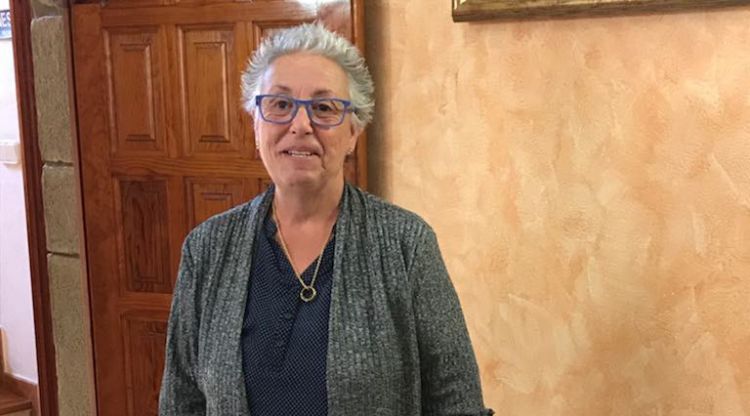 La regidora de les Planes d'Hostoles que abandona la llista vinculada al PSC, Concepció Usan