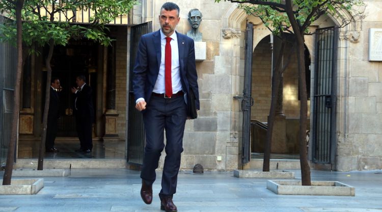 El ja exconseller d'Empresa i Coneixement, Santi Vila,. ACN