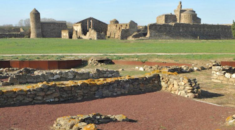 Una imatge d'arxiu del barri hel·lenístic que hi ha a la Ciutadella de Roses i que ara es rehabilitarà