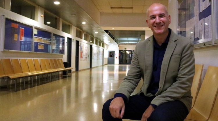 El director de l'Escola Politècnica Superior de la UdG i futur candidat a rector de la Universitat de Girona, Joaquim Salvi. ACN