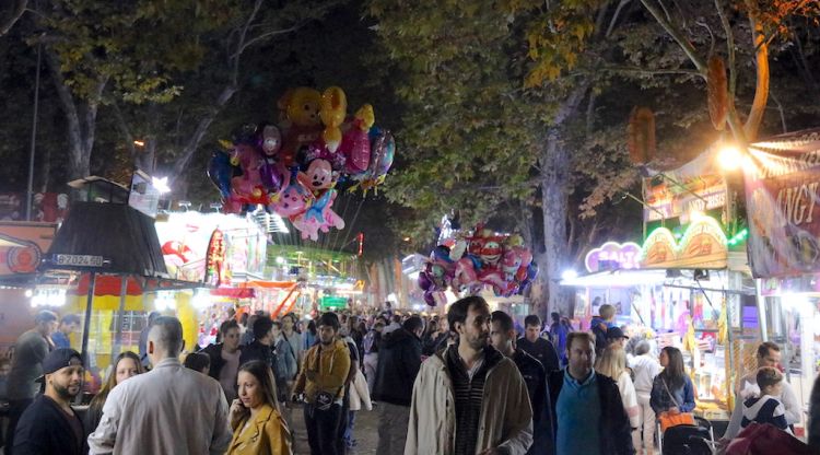 El Passeig de la Devesa el passat diumenge. ACN