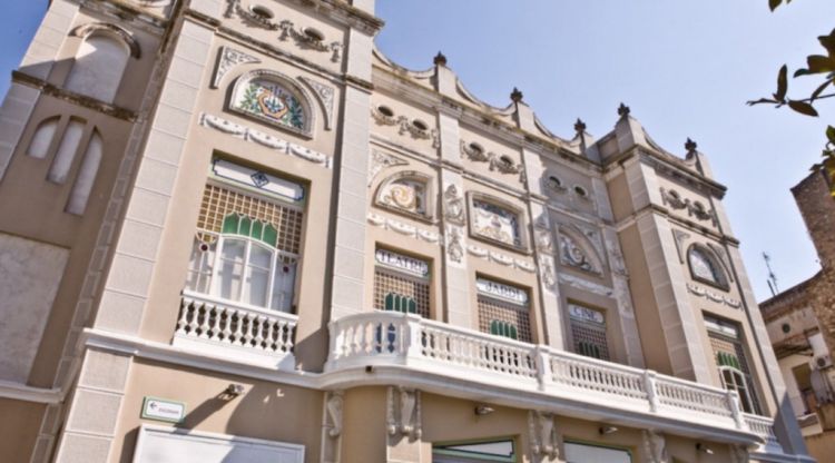 Façana del Teatre Jardí