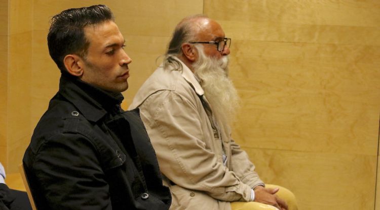 Els dos acusats pel crim de Cabanes, Oriol Boyer i Antonio García Carbonell. ACN