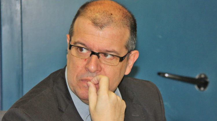 José Zaragoza, secretari d'organització del PSC © ACN