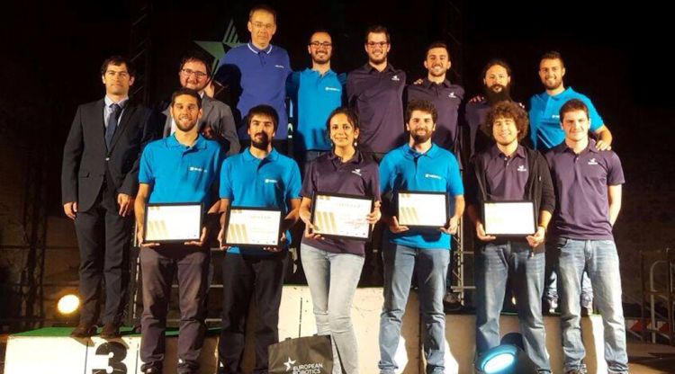 Els guanyadors del premi de l'European Robotics League Emergency