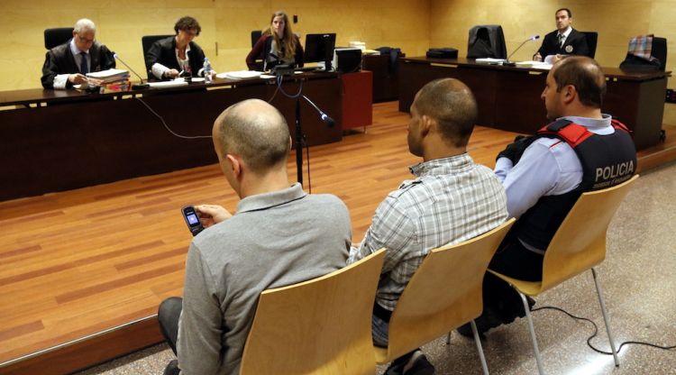 L'acusat d'atropellar intencionadament un altre home després d'una discussió a Blanes. ACN