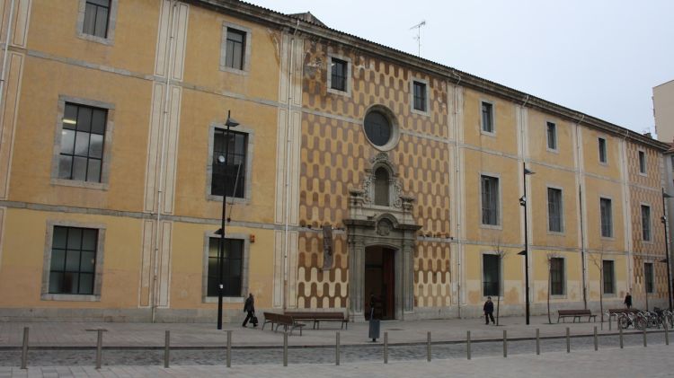 La Casa de Cultura de Girona, va néixer com a hospici el segle XVIII © ACN