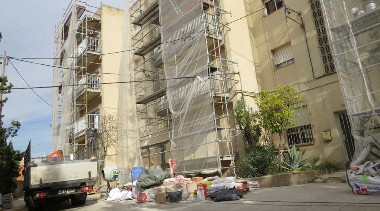 Els habitatges de l'antiga escola Carles Faust de Blanes que l'Ajuntament vol rehabilitar