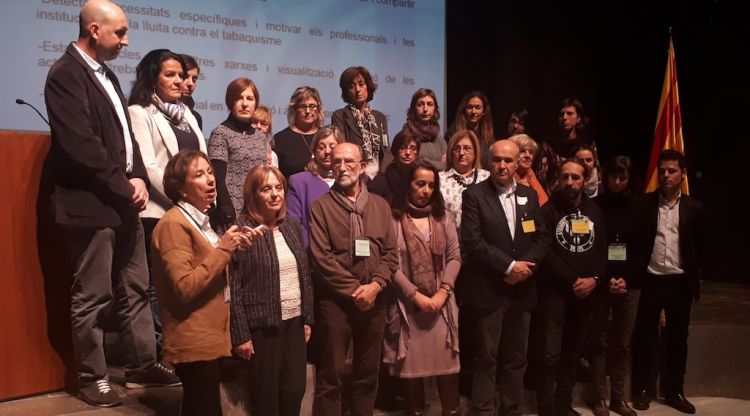 Acte de constitució de la Xarxa de prevenció i control del tabaquisme