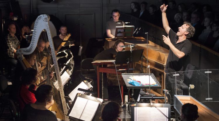 Una actuació de l'Ensemble Matheus. Monika Rittershaus