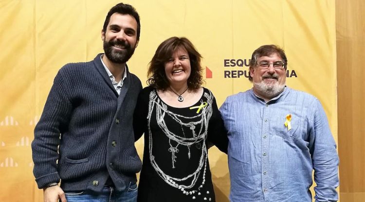 Roger Torrent, avui a La Vall d'en Bas
