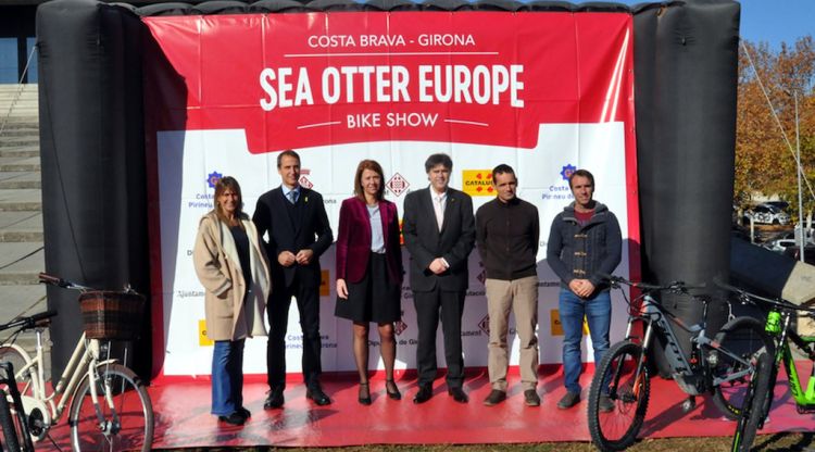 Inauguració del Sea Otter de l'any passat. ACN