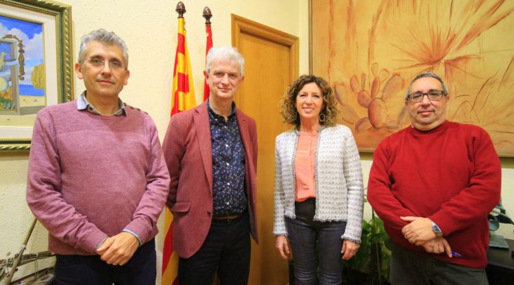 El nou equip de govern de l'Ajuntament de Blanes