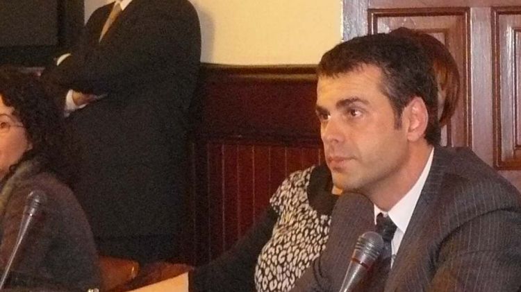 Santi Vila al Parlament moments abans de ser nomenat © AG