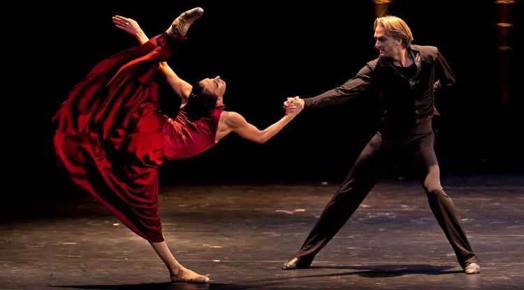 Un fragment d'Anna Karenina de l'Eifman Ballet. Michael Khoury