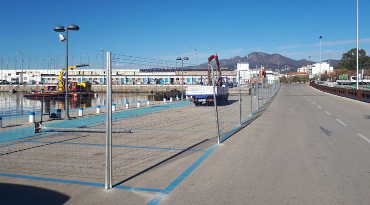 El port pesquer de Roses on Ports de la Generalitat ha iniciat les obres de millora. ACN