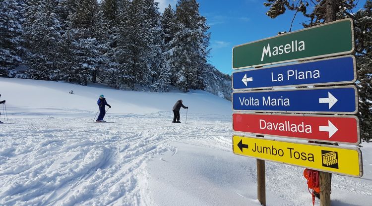 L'accident va tenir lloc a la pista "Volta Maria". nevasport.com