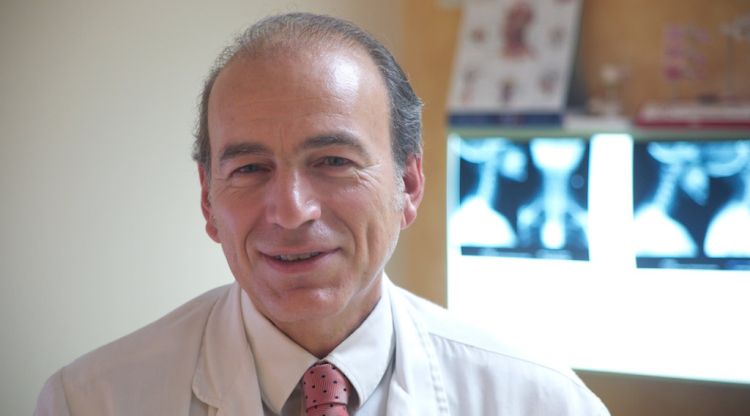 El doctor Jordi Rimbau
