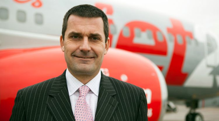 El conseller delegat de Jet2, Steve Heapy