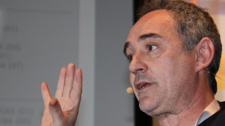 El xef, Ferran Adrià (arxiu)