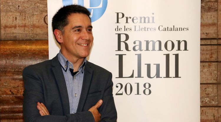 El periodista i escriptor de Besalú, Martí Gironell. ACN