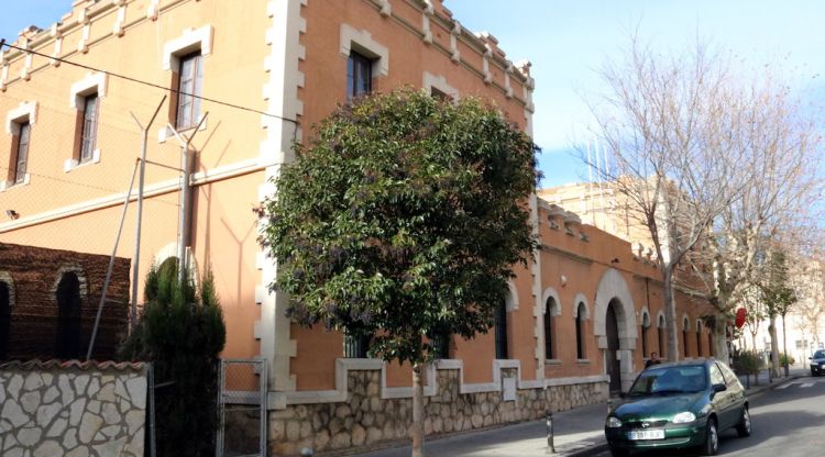 Façana exterior de l'antiga presó de Figueres (Arxiu). ACN