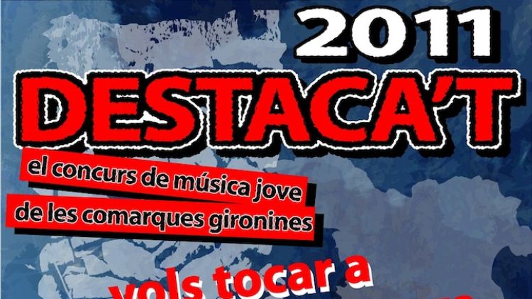 Cartell de la tercera edició del 'Destaca't' © AG