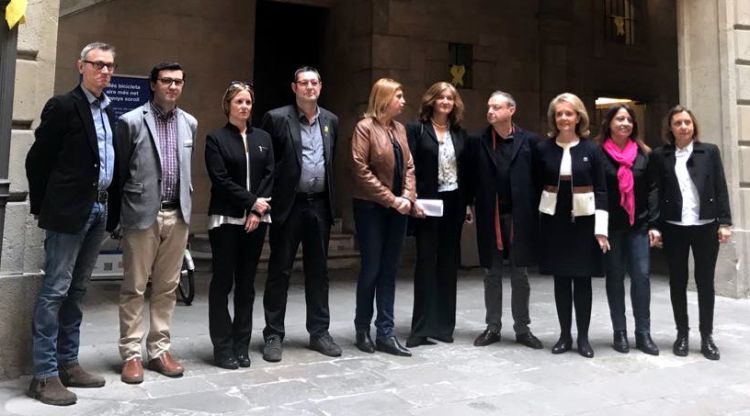 Presentació dels actes de l'Any Fages de Climent. ACN