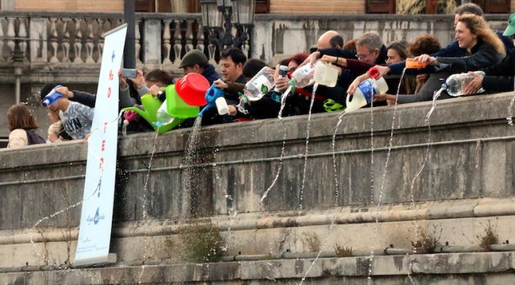 Alguns dels activistes que han participat. ACN