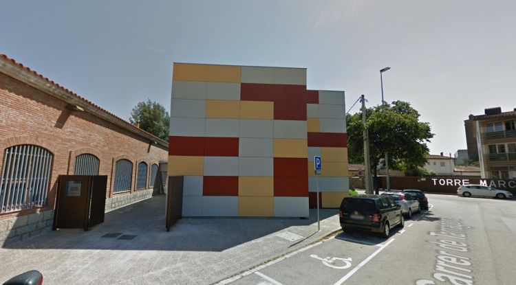 Exterior de la seu de Girona Empren