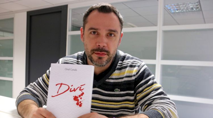 L'autor de 'Diví', Oriol Canals. ACN