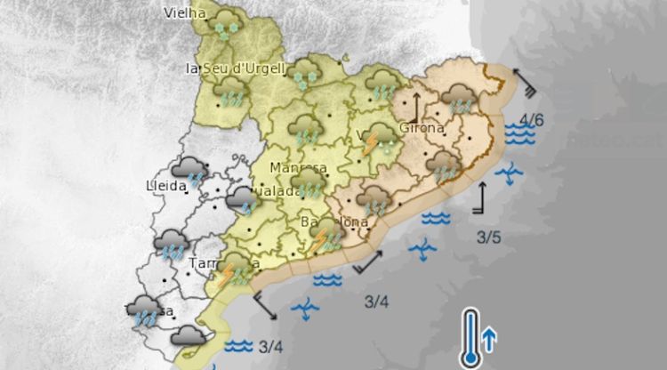 Predicció per demà al matí