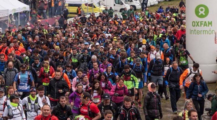 Moment de la sortida durant l'edició de l'any passat. Trailwalker
