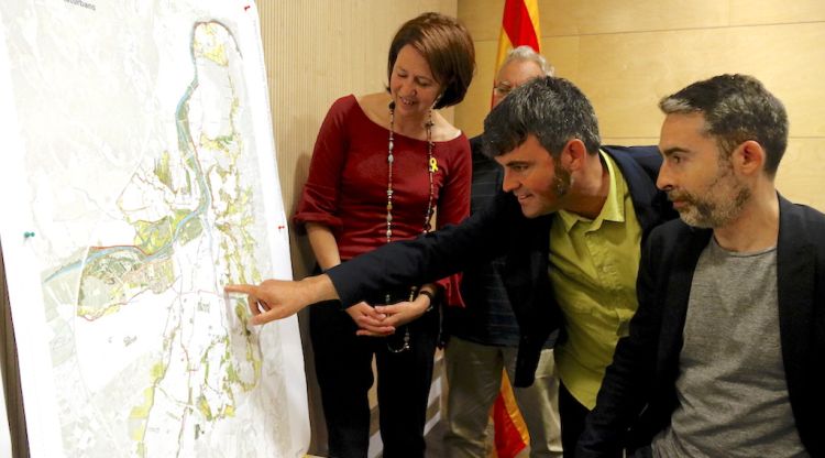 El Projecte Vora vol posar en valor les 600 hectàrees de natura que envolten Girona. ACN