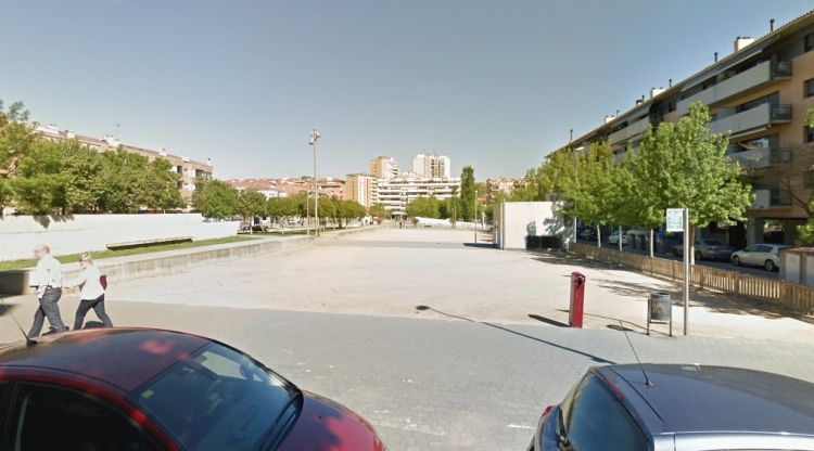 Punt on s'instal·larà la coberta